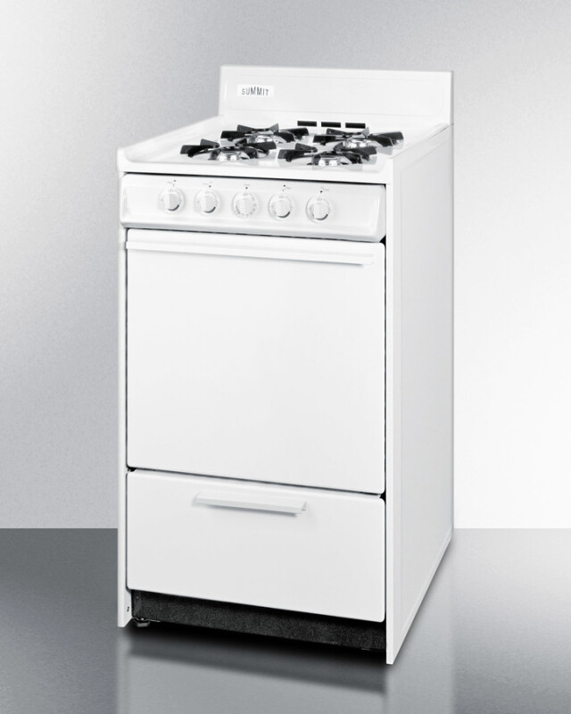 20" Wide Propane Gas Range, Battery Start WLM110P