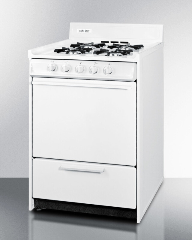 24" Wide Propane Gas Range, Battery Start WLM610P