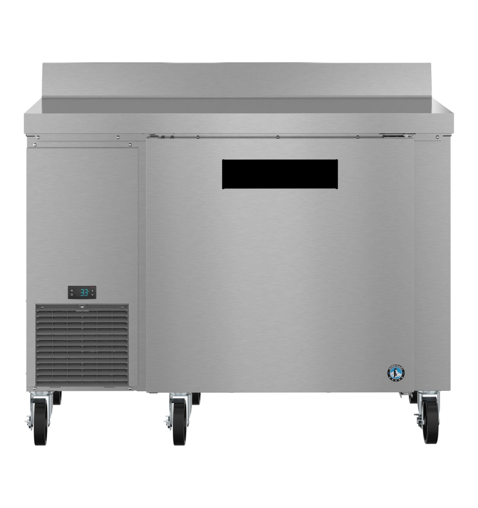 WLR46B, Side Mount Refrigerator, Single Section Worktop, Stainless Door WLR46B