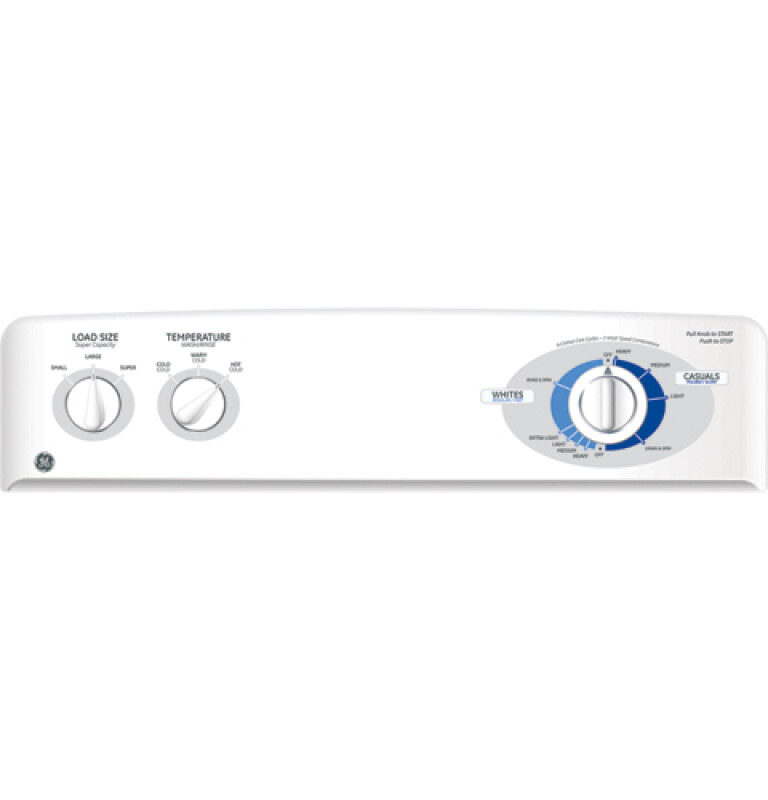 3.2 Cu. Ft. Super Capacity Washer WLSR2000GWW