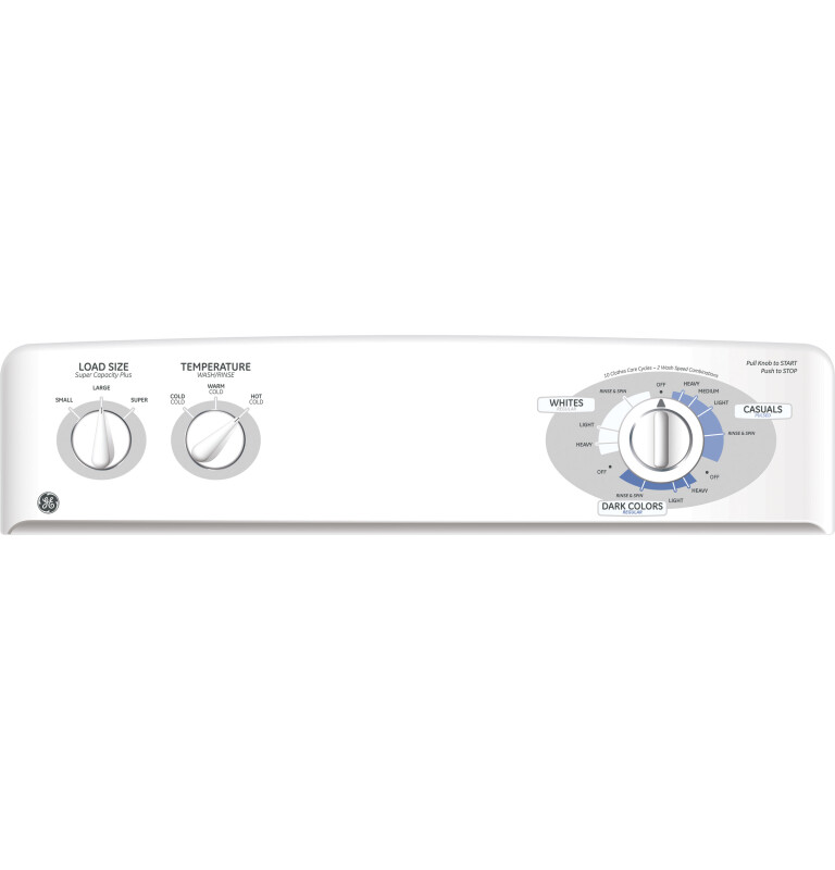 3.2 Cu. Ft. Super Capacity Washer WLSR2010KWW
