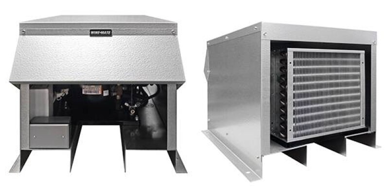 Wine-Mate 12000SSH Split Central-Ducted Wine Cooling System WM12000SSH