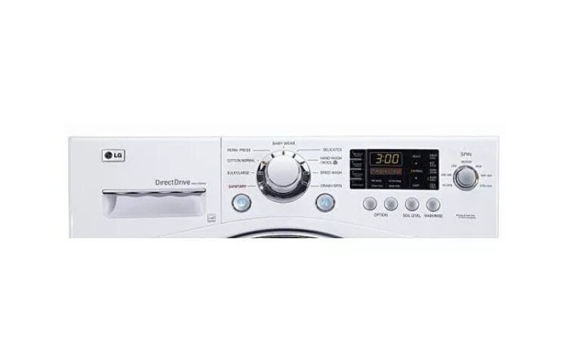 2.3 Cu. Ft. Large 24” Compact Front Load Washer WM1355HW, product image 4 of 6
