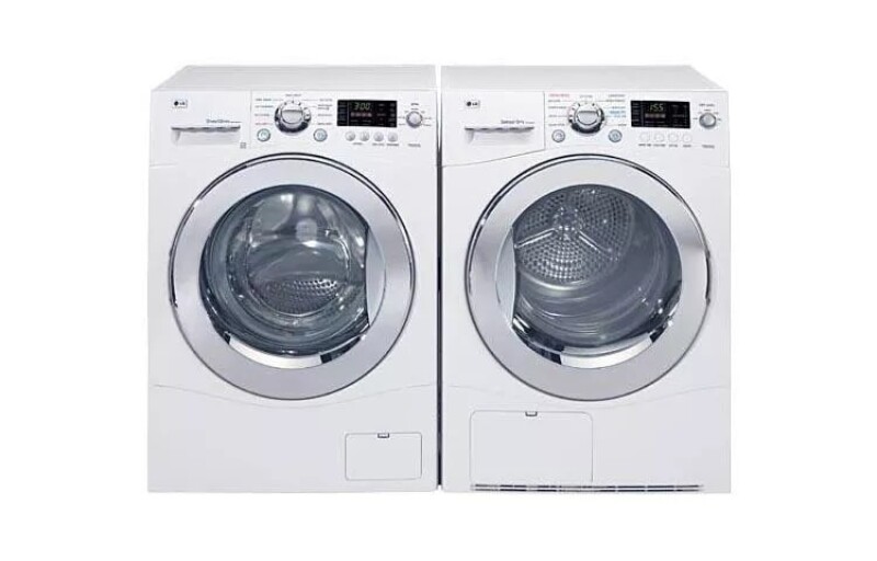 2.3 Cu. Ft. Large 24” Compact Front Load Washer WM1355HW, product image 5 of 6