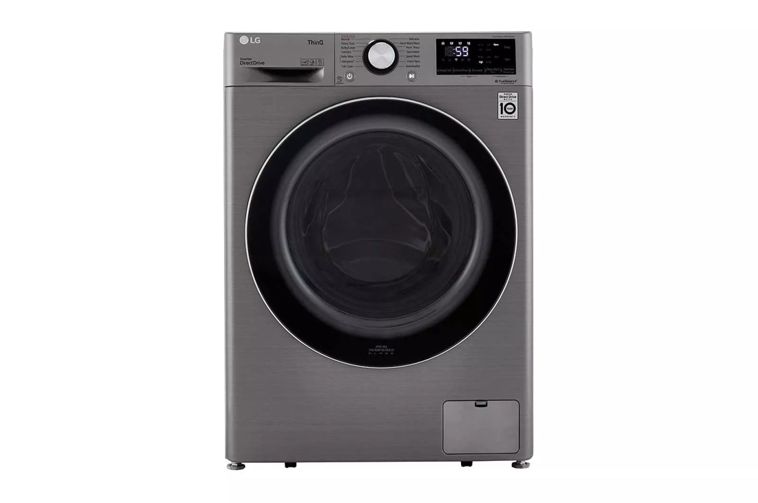 2.4 Cu. Ft. Smart Wi-fi Enabled Compact Front Load Washer With Built-in Intelligence WM1455HWA