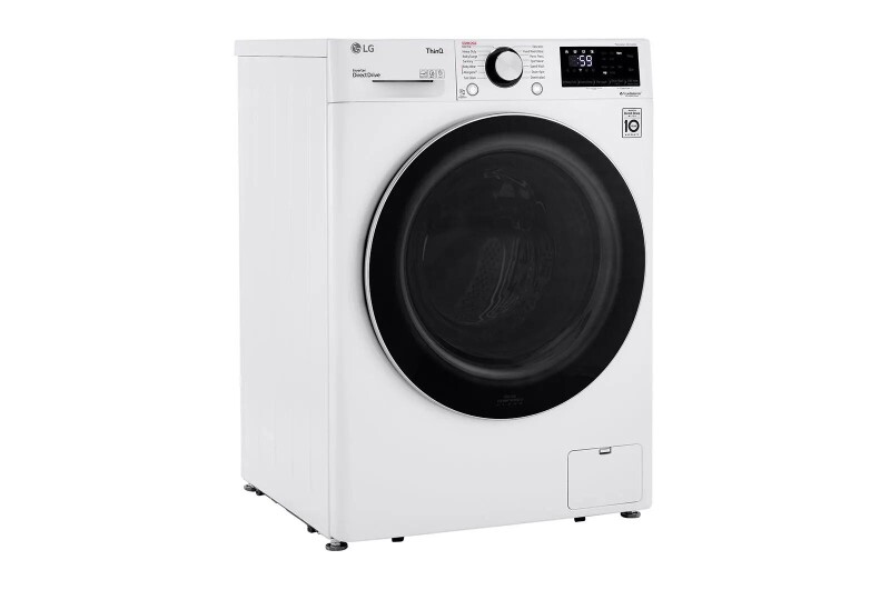 2.4 cu.ft. Smart wi-fi Enabled Compact Front Load Washer with Built-In Intelligence view 4