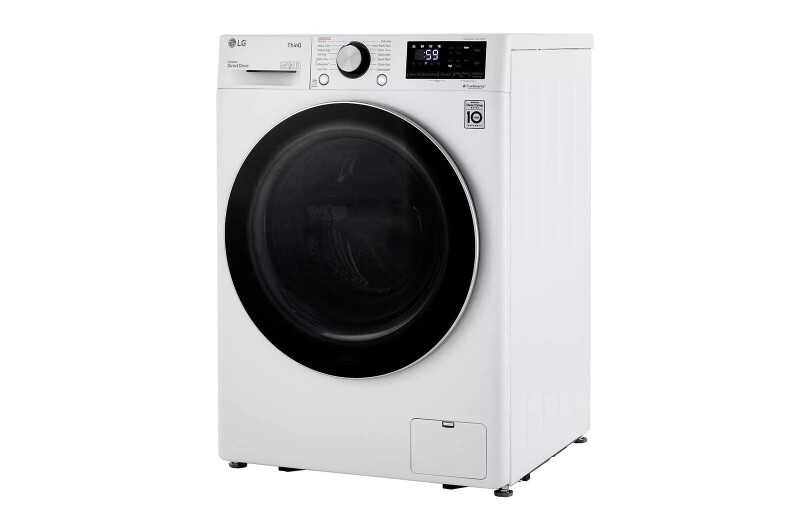2.4 cu.ft. Smart wi-fi Enabled Compact Front Load Washer with Built-In Intelligence view 5