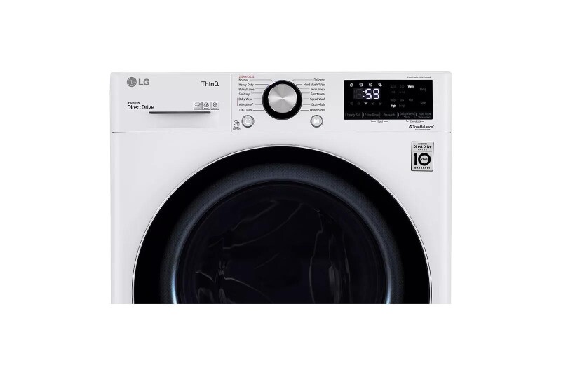 2.4 cu.ft. Smart wi-fi Enabled Compact Front Load Washer with Built-In Intelligence view 6