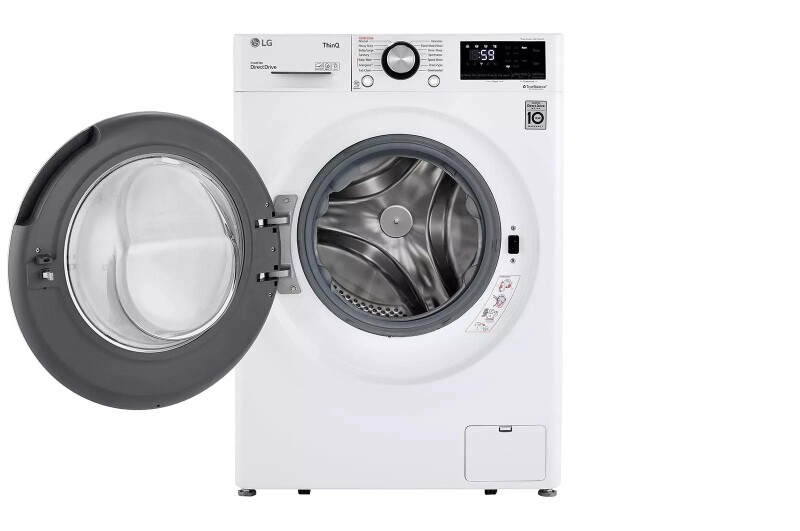 2.4 cu.ft. Smart wi-fi Enabled Compact Front Load Washer with Built-In Intelligence view 7