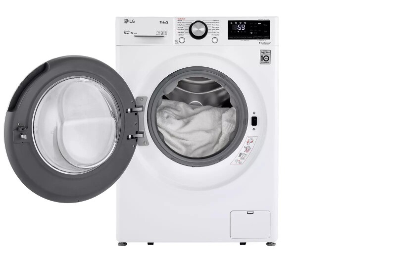 2.4 cu.ft. Smart wi-fi Enabled Compact Front Load Washer with Built-In Intelligence view 8