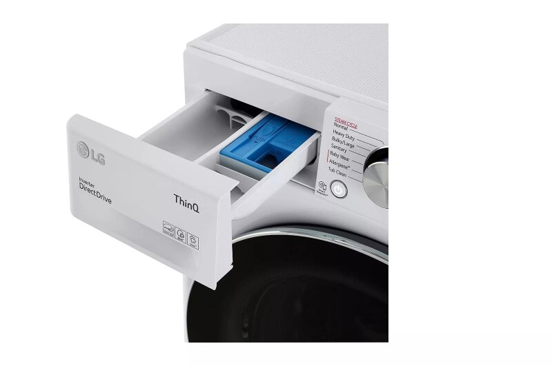 2.4 cu.ft. Smart wi-fi Enabled Compact Front Load Washer with Built-In Intelligence view 10
