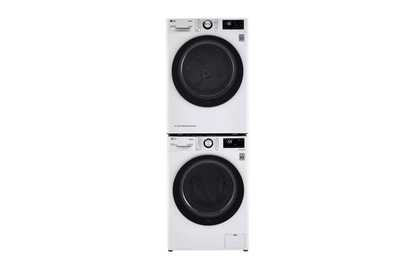 2.4 cu.ft. Smart wi-fi Enabled Compact Front Load Washer with Built-In Intelligence view 3