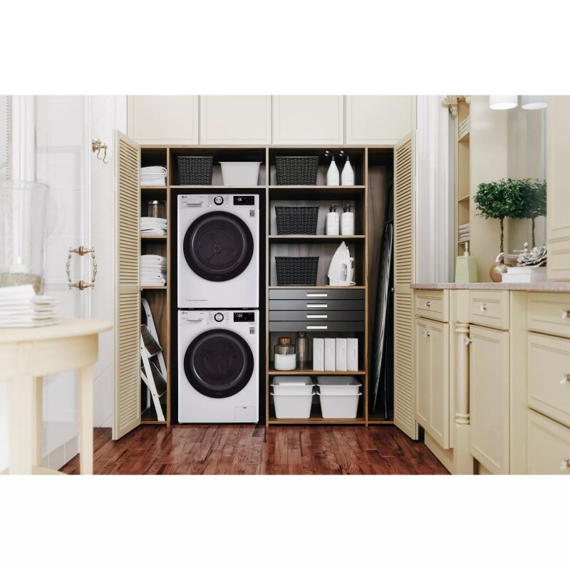 2.4 cu.ft. Smart wi-fi Enabled Compact Front Load Washer with Built-In Intelligence view 13