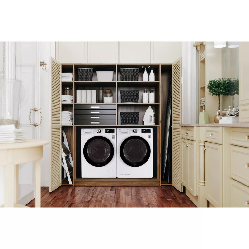 2.4 cu.ft. Smart wi-fi Enabled Compact Front Load Washer with Built-In Intelligence view 14