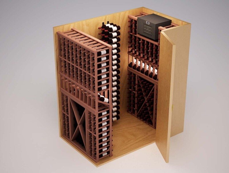 Wine-Mate Self-Contained Compact Wine Cooling System WM1500CD