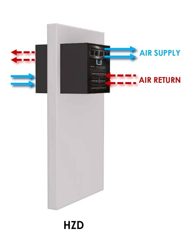Wine-Mate Self-Contained Wine Cellar Cooling System, 90 cu. ft. Capacity WM1500HZD