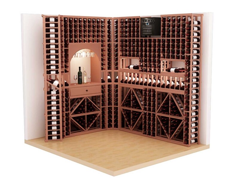 Wine-Mate Self-Contained Wine Cellar Cooling System, 90 cu. ft. Capacity WM1500HZD
