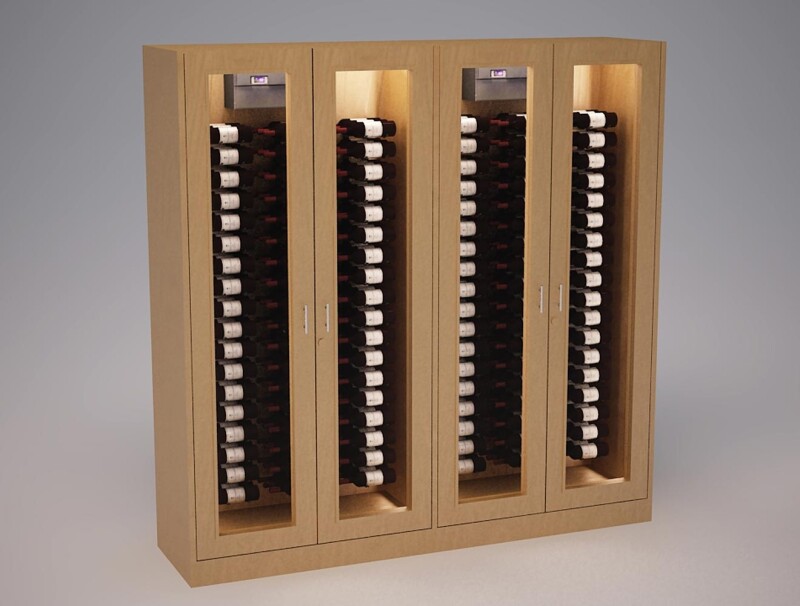 Wine-Mate Self-Contained 8" Slim Wine Cooling System WM1500SLIM