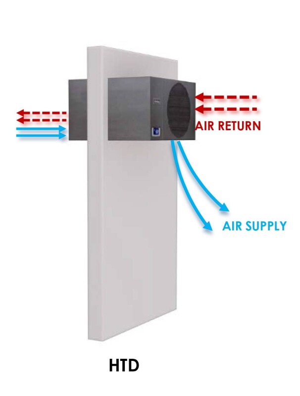 Wine-Mate Self-Contained Humidity & Temperature Wine Cooling System WM2500HTD