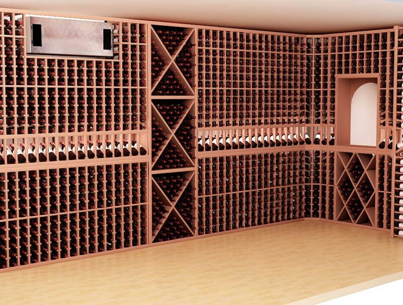 Wine-Mate 2500SSR Split Rack-Mounted Wine Cooling System WM2500SSR