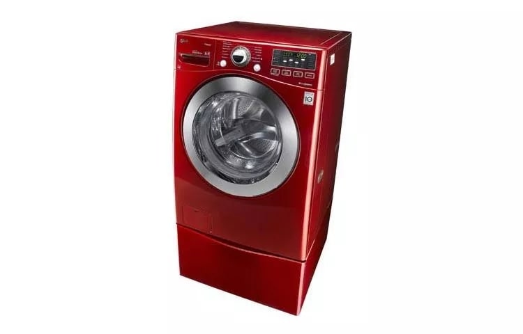 3.7 Cu. Ft. Extra Large Capacity Turbowash™ Washer With Steam™ Technology WM3070HRA, product image 6 of 9
