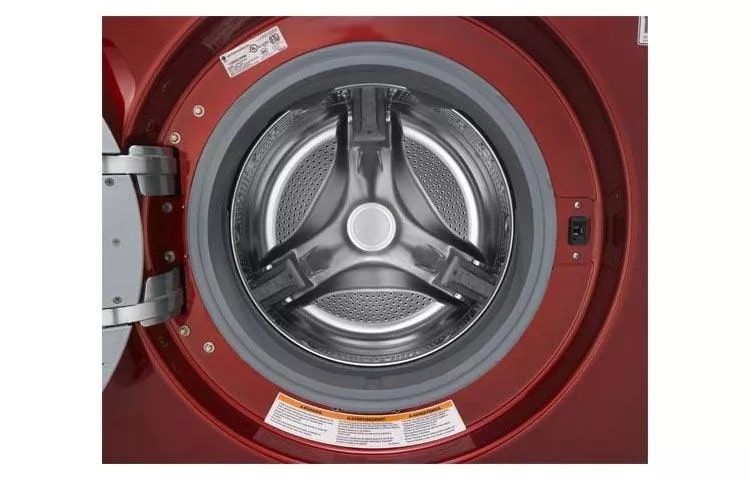 3.7 Cu. Ft. Extra Large Capacity Turbowash™ Washer With Steam™ Technology WM3070HRA, product image 7 of 9