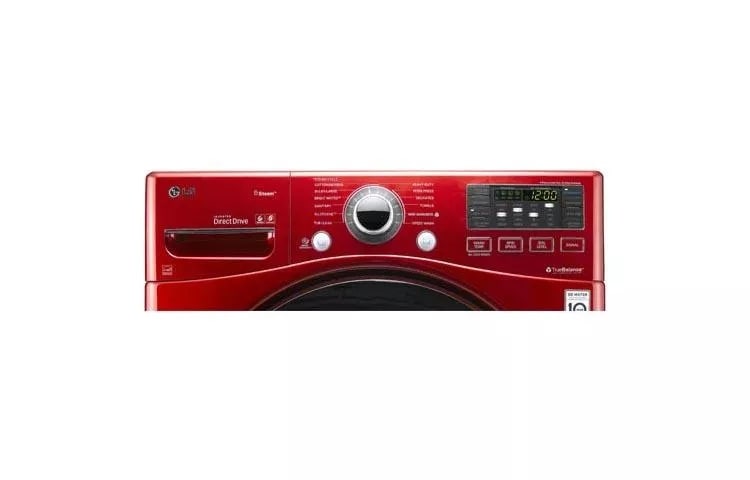 3.7 Cu. Ft. Extra Large Capacity Turbowash™ Washer With Steam™ Technology WM3070HRA, product image 8 of 9