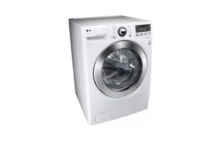 3.7 Cu. Ft. Extra Large Capacity Turbowash™ Washer With Steam™ Technology WM3070HWA, product image 3 of 9