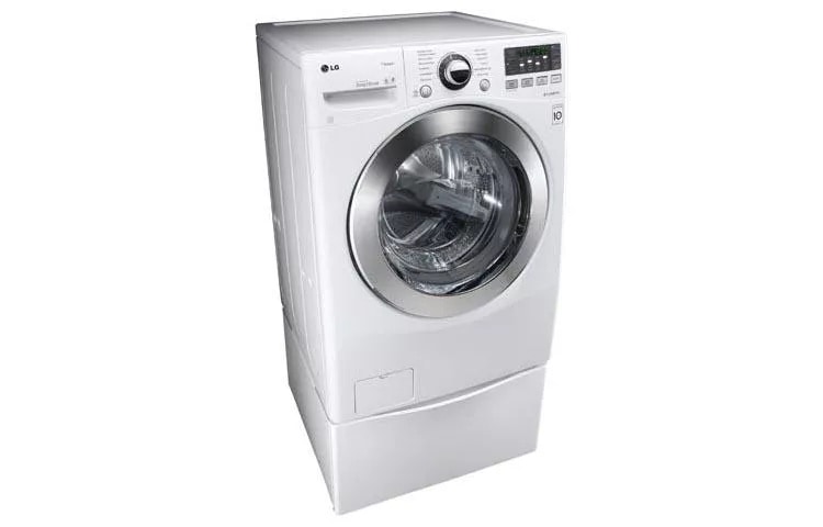 3.7 Cu. Ft. Extra Large Capacity Turbowash™ Washer With Steam™ Technology WM3070HWA, product image 5 of 9