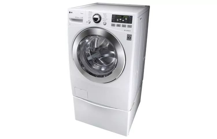 3.7 Cu. Ft. Extra Large Capacity Turbowash™ Washer With Steam™ Technology WM3070HWA, product image 6 of 9