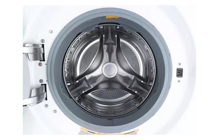 3.7 Cu. Ft. Extra Large Capacity Turbowash™ Washer With Steam™ Technology WM3070HWA, product image 7 of 9