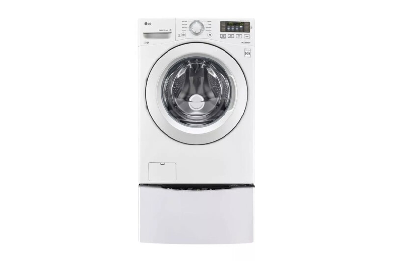LG 4.3 cu. ft. Ultra Large Capacity Front Load Washer with ColdWash™ Technology Other WM3080CW Picture 1