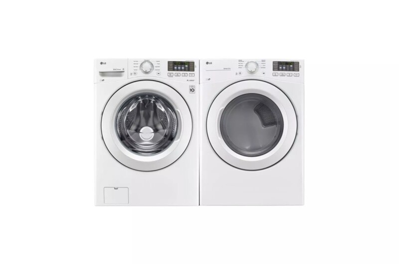 4.3 Cu. Ft. Ultra Large Capacity Front Load Washer With Coldwash™ Technology WM3080CW, product image 4 of 6