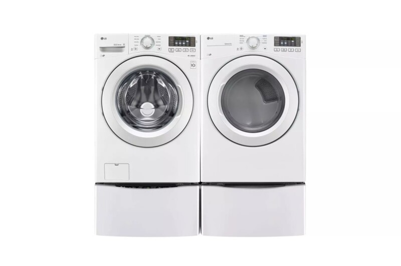 4.3 Cu. Ft. Ultra Large Capacity Front Load Washer With Coldwash™ Technology WM3080CW, product image 5 of 6