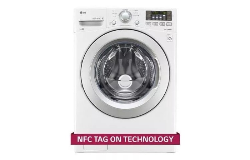 4.3 Cu. Ft. Ultra-large Capacity With Nfc Tag On Technology WM3170CW, product image 5 of 10