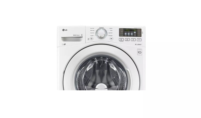 4.5 Cu. Ft. Ultra Large Capacity Front Load Washer With Coldwash™ Technology WM3180CW, product image 2 of 3