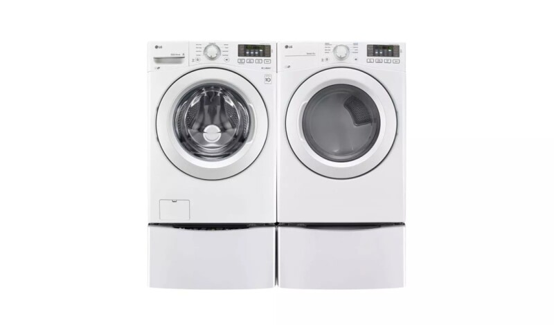 4.5 Cu. Ft. Ultra Large Capacity Front Load Washer With Coldwash™ Technology WM3180CW, product image 3 of 3