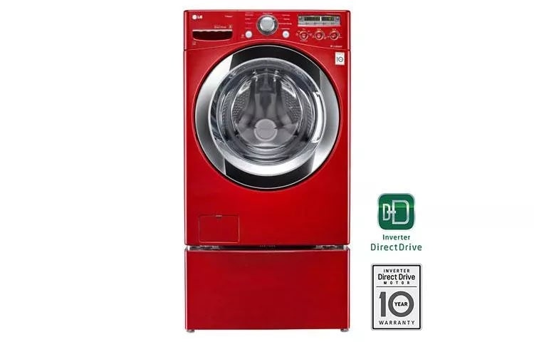 4.0 Cu. Ft. Ultra Large Capacity Steamwasher™ With Coldwash™ WM3250HRA