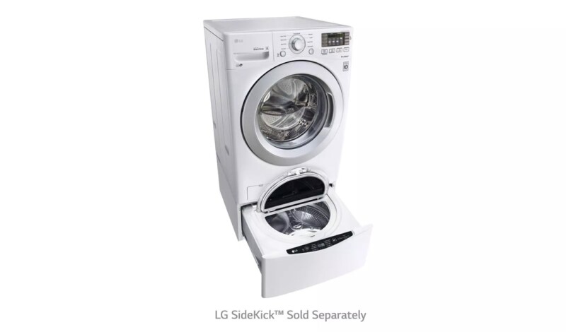4.5 Cu. Ft. Ultra Large Capacity Front Load Washer With Coldwash™ Technology WM3270CW