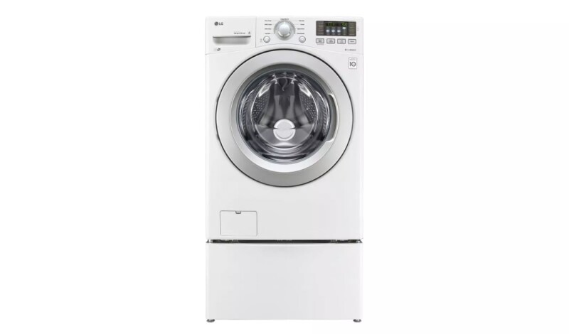 4.5 Cu. Ft. Ultra Large Capacity Front Load Washer With Coldwash™ Technology WM3270CW, product image 2 of 8