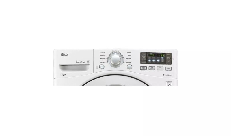 4.5 Cu. Ft. Ultra Large Capacity Front Load Washer With Coldwash™ Technology WM3270CW, product image 4 of 8