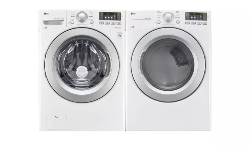 4.5 Cu. Ft. Ultra Large Capacity Front Load Washer With Coldwash™ Technology WM3270CW, product image 5 of 8