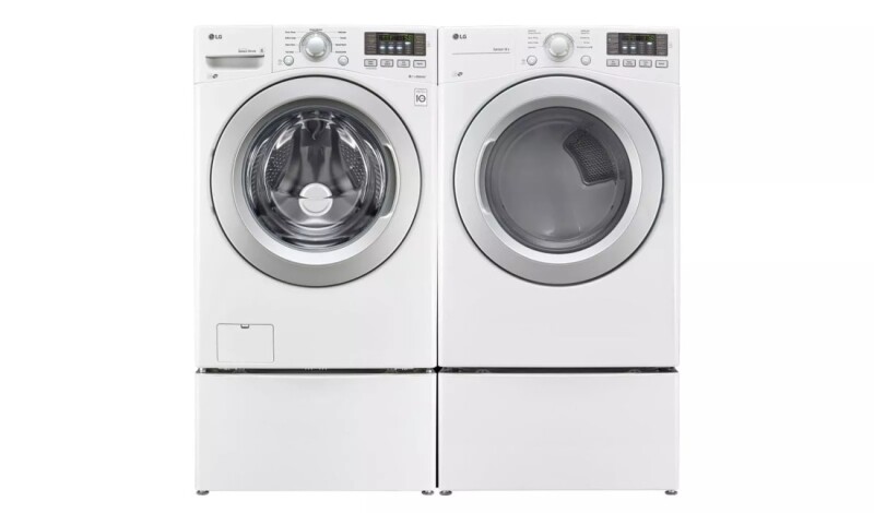 4.5 Cu. Ft. Ultra Large Capacity Front Load Washer With Coldwash™ Technology WM3270CW, product image 6 of 8