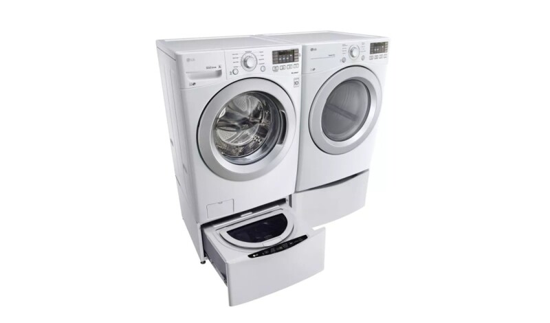4.5 Cu. Ft. Ultra Large Capacity Front Load Washer With Coldwash™ Technology WM3270CW, product image 8 of 8