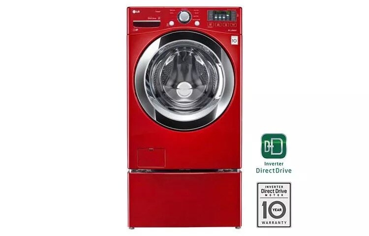 4.3 Cu. Ft. Ultra-large Capacity With Steam Technology WM3370HRA, product image 2 of 7