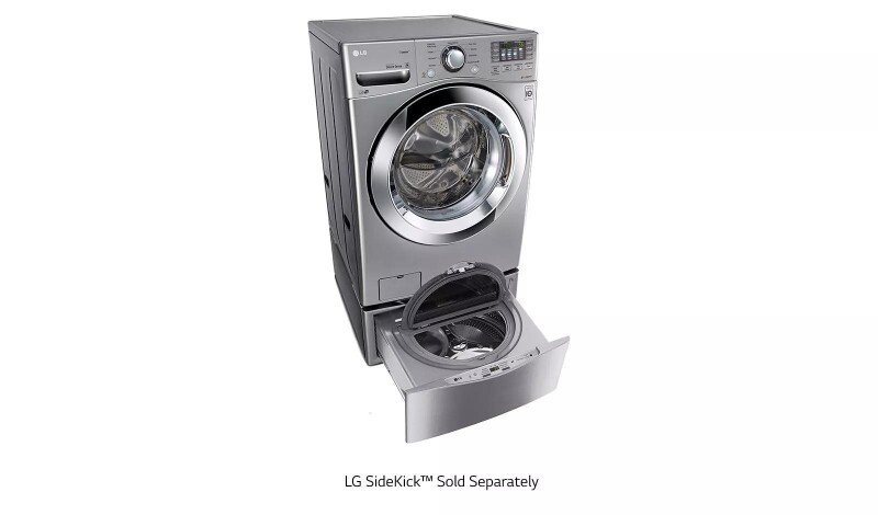 LG 4.3 cu. ft. Ultra-Large Capacity with Steam Technology Other WM3370HVA Picture 1