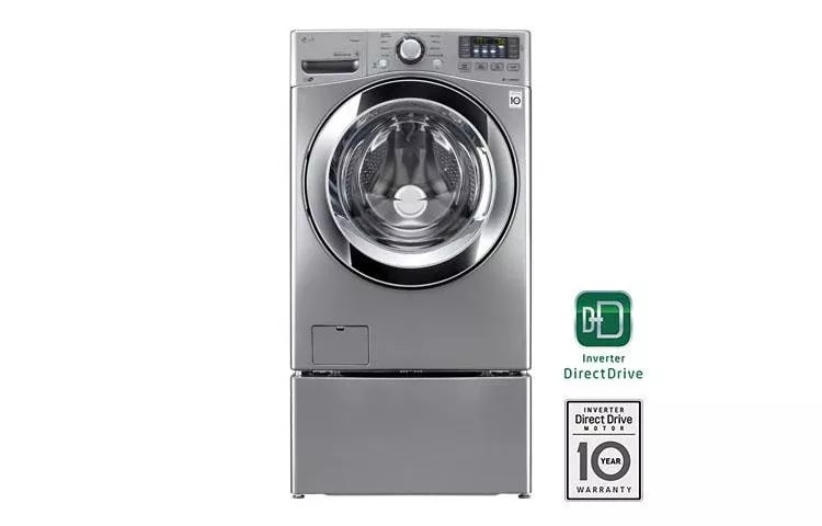 4.3 Cu. Ft. Ultra-large Capacity With Steam Technology WM3370HVA, product image 4 of 8