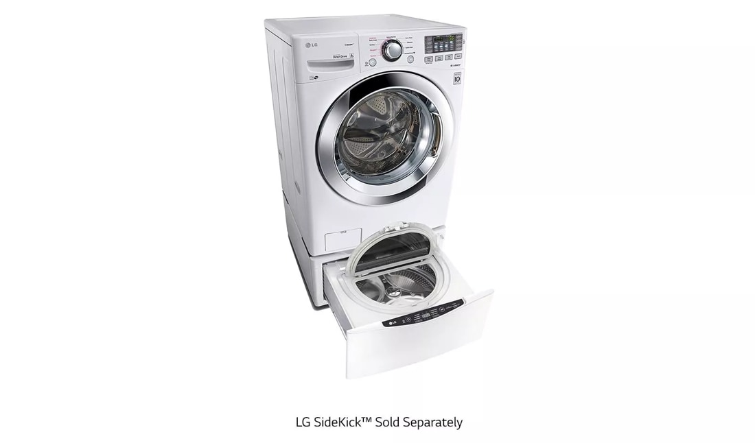 4.3 Cu. Ft. Ultra-large Capacity With Steam Technology WM3370HWA