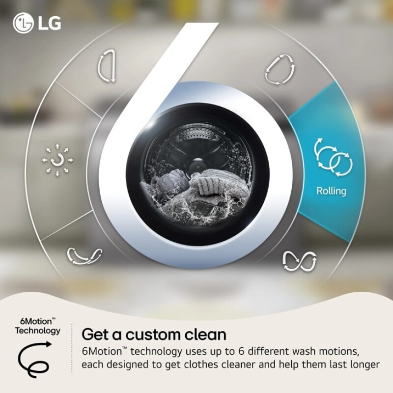 4.5 Cu. Ft. Ultra Large Capacity Front Load Washer WM3400CV, product image 4 of 24