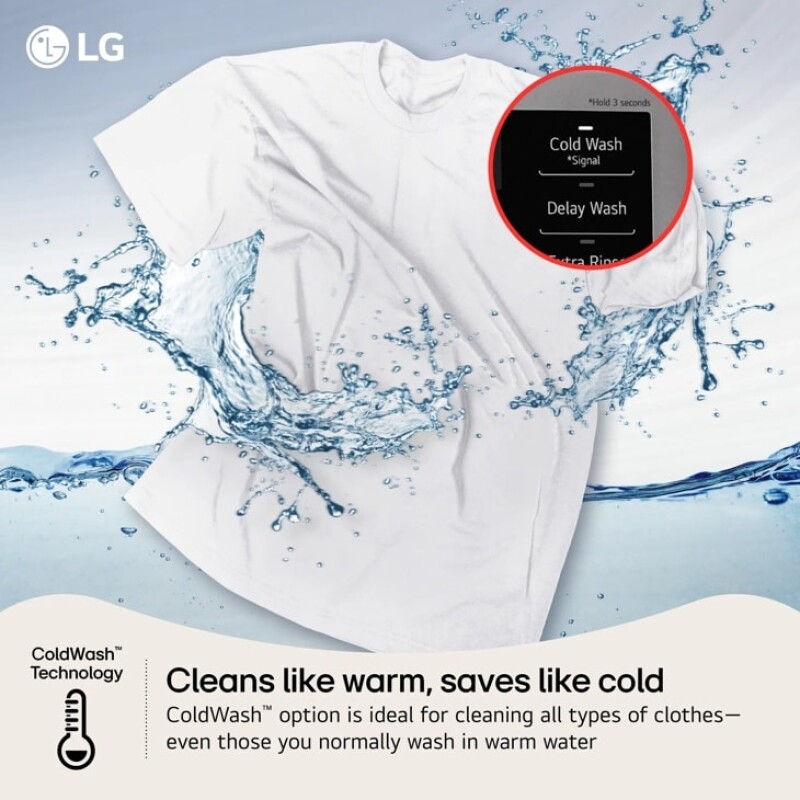 4.5 Cu. Ft. Ultra Large Capacity Front Load Washer WM3400CV, product image 5 of 24